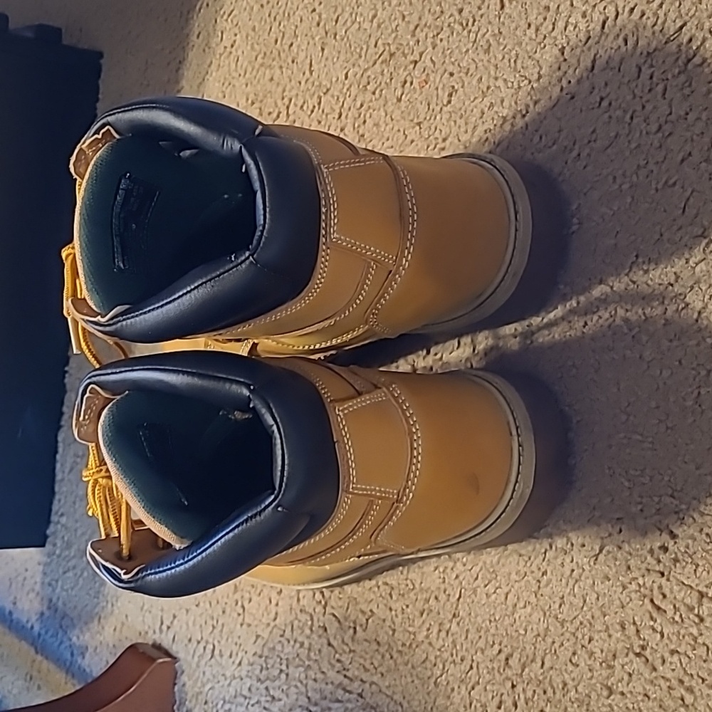 Brahma H2O resistant work boots, sz 12 extra wide - Picture 8 of 16